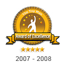 The Toy Man� Award of Excellence 