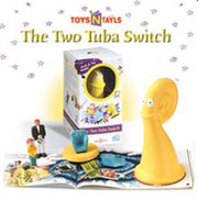 ‘‘The Two Tuba Switch‘‘ Book and toy set