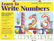 Learn to write numbers