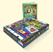 Wizarday - Book and Game