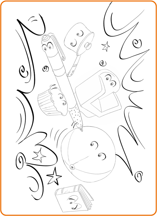 Free coloring page