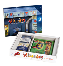 Wizarday board game